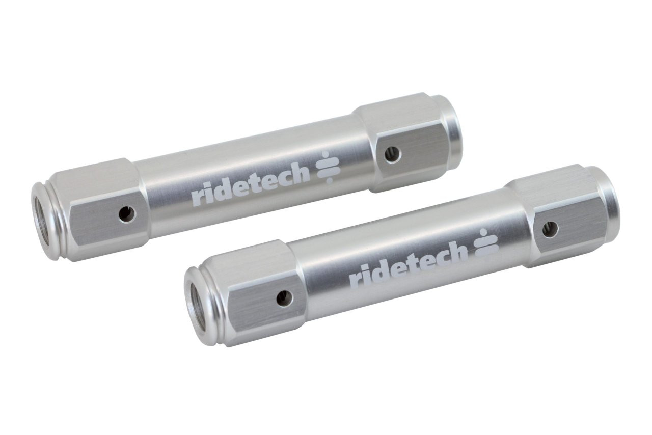 Billet aluminum tie rod adjusters for 1996-2004 S10. — primary image