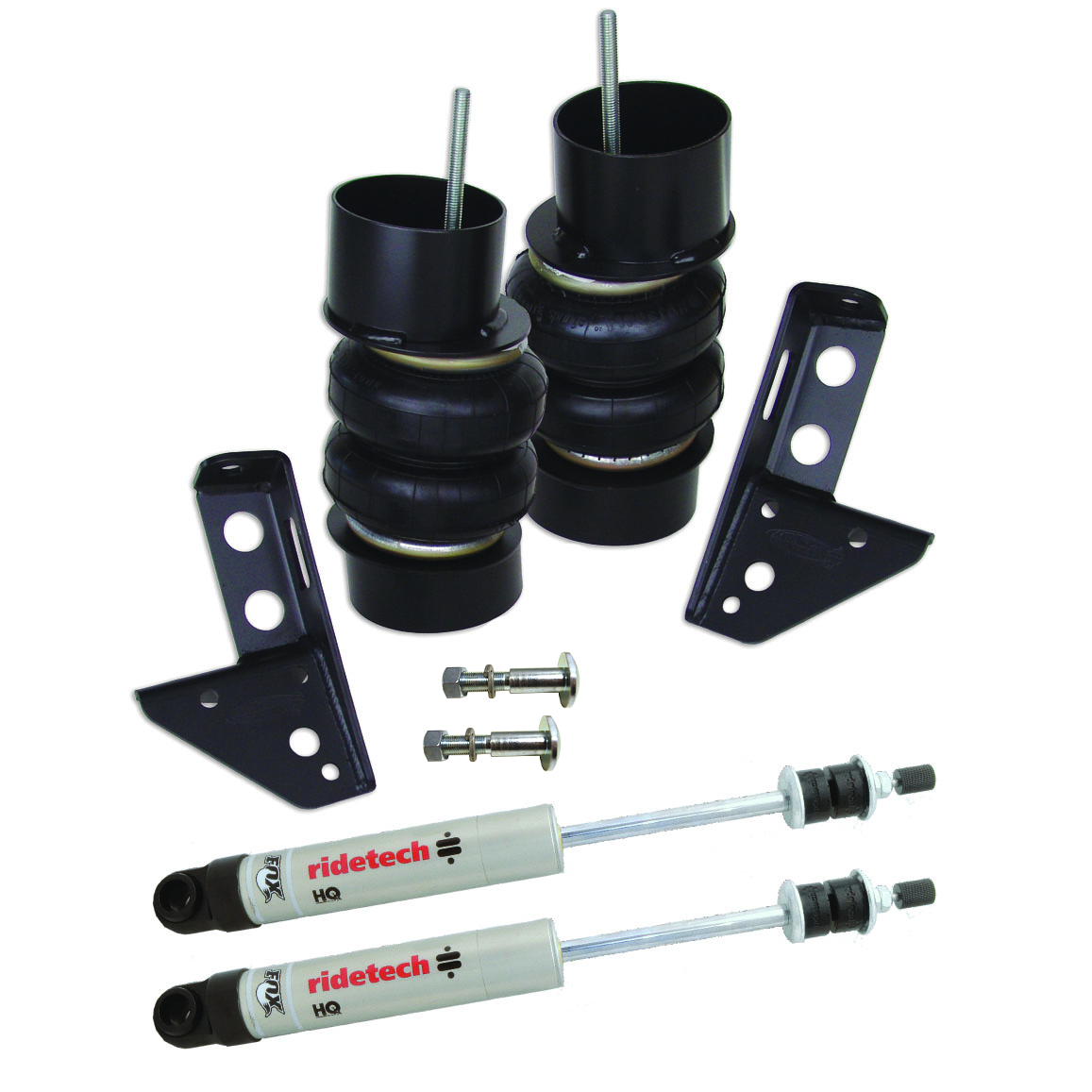 Front CoolRide kit for 1982-2003 S10. For use w/ stock lower arms. — primary image