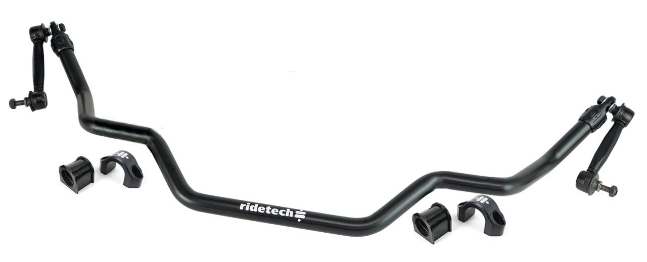Front sway bar for 1964-1966 Mustang. For use with Ridetech control arms. — primary image