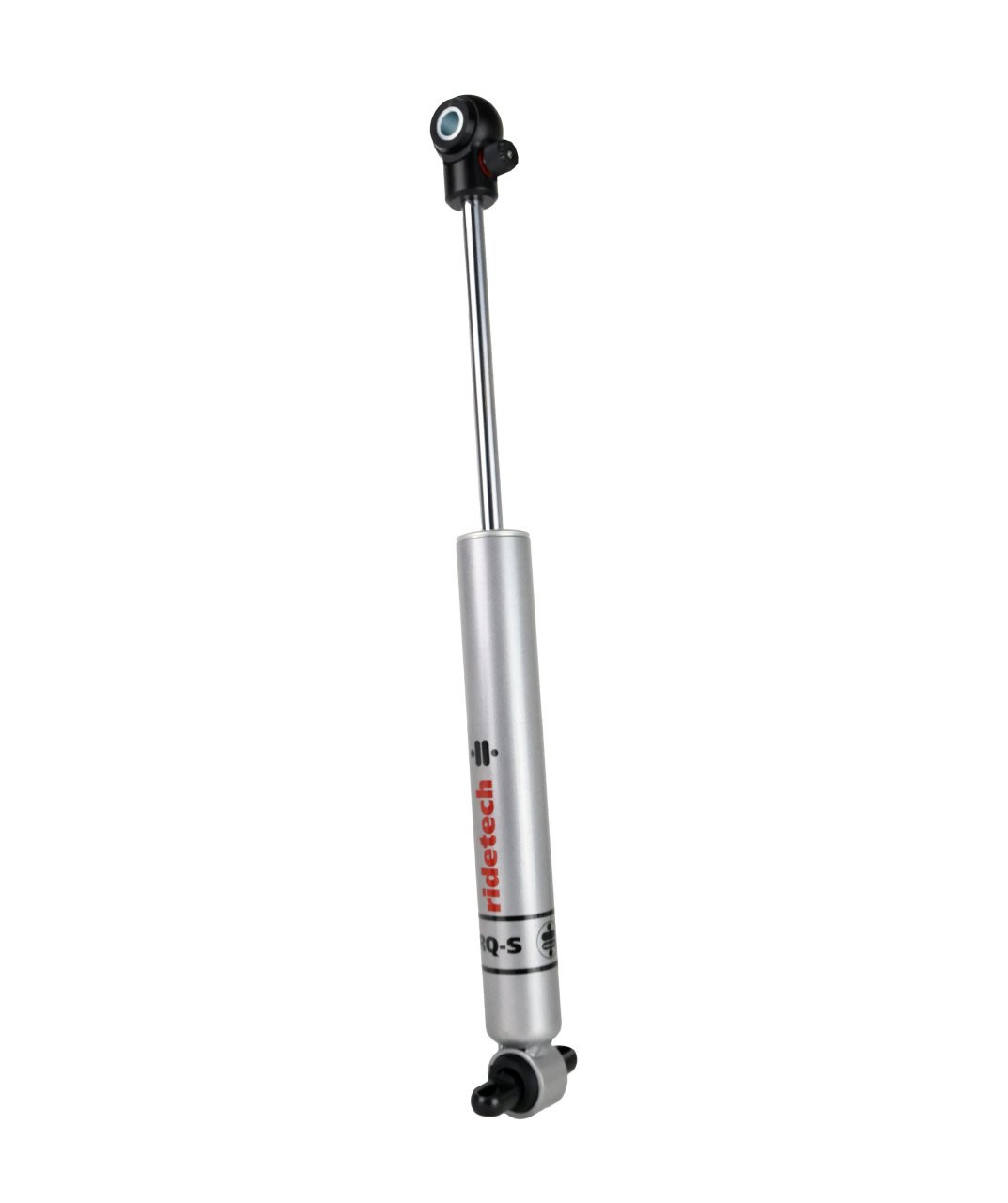 Rear RQ-S Shock Absorber with 6.65" stroke with wide t-bar/eye mounting. — primary image