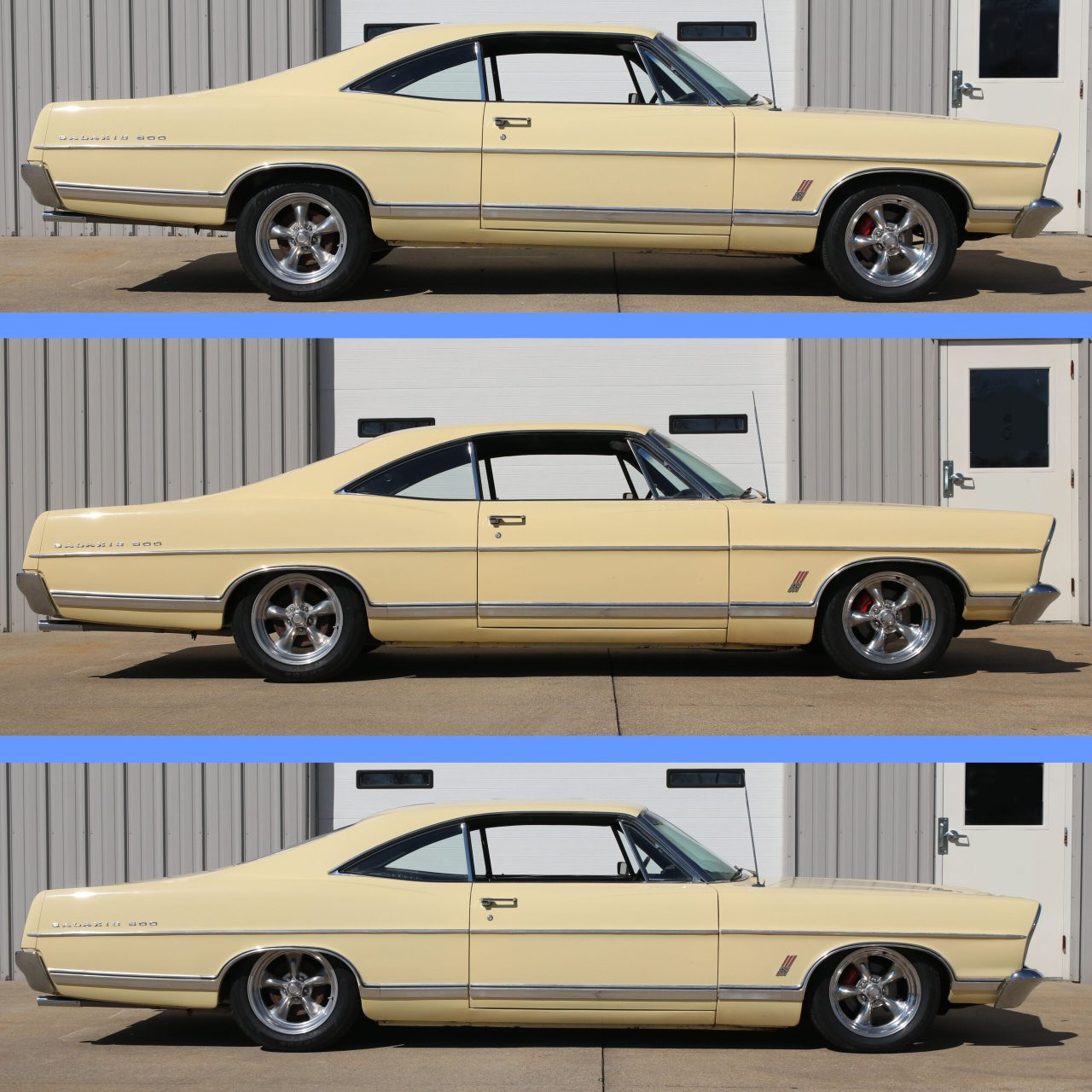 Rear Coolride Kit for 1965-1972 Galaxie.