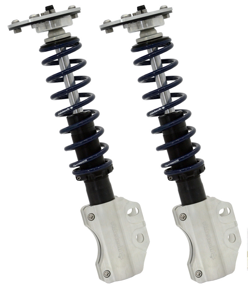 Front HQ Coil-Overs for 1990-1993 Mustang. For use with SN95 spindle. — primary image