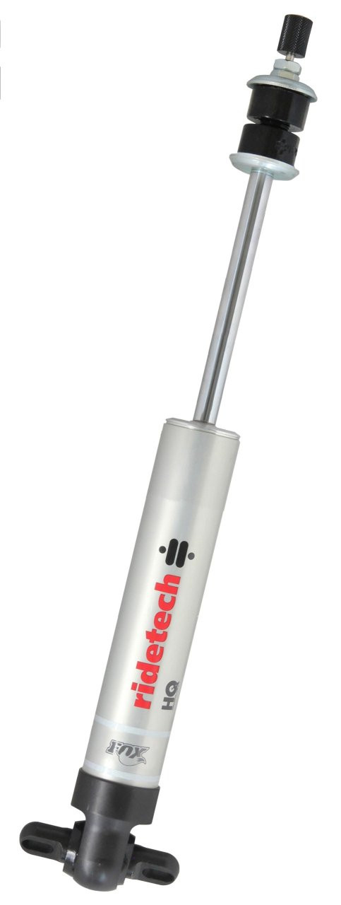 Front HQ Shock Absorber with 5.25" stroke with wide t-bar/stud mounting. — primary image