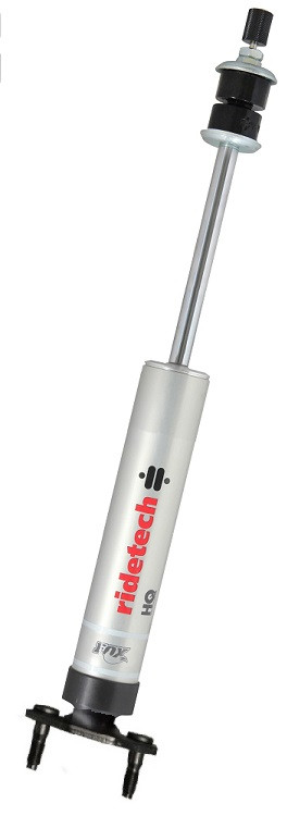 Front HQ Shock Absorber with 5.25" stroke with stud plate/stud mounting. — primary image