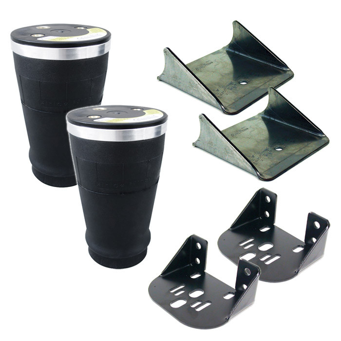 Air Over Leaf, 3000 lb. with weld-on lower mount and side frame upper mount. — primary image