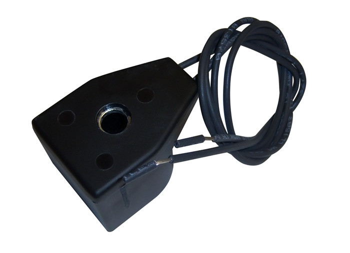 Coil for BigRed valve with square, black coil. — primary image