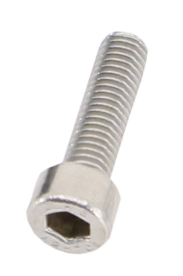 Socket head cap screw, M5 X 0.8 X 18mm stainless. — primary image