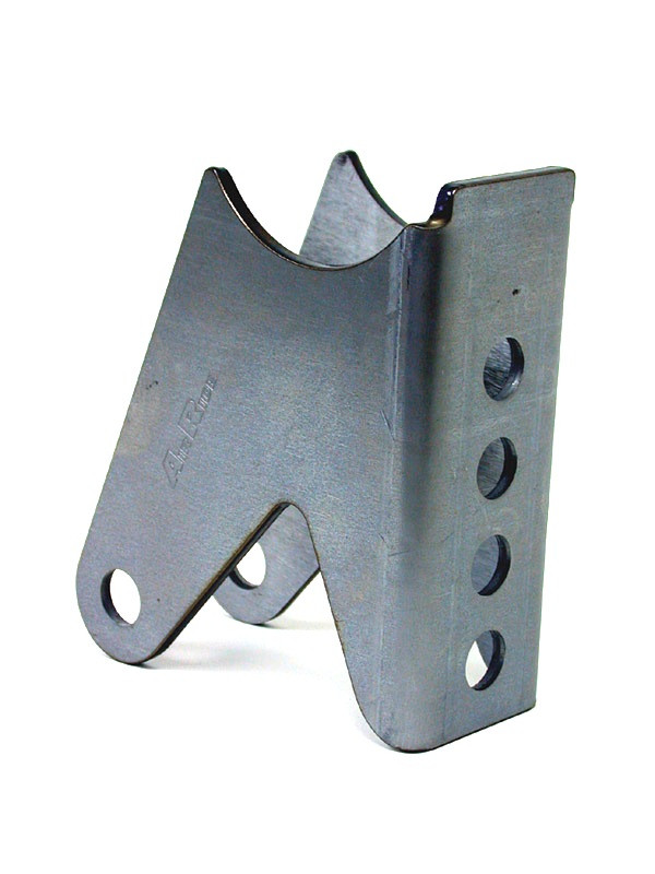 Tri Link axle bracket, uncoated. For 3" axle housing. — primary image