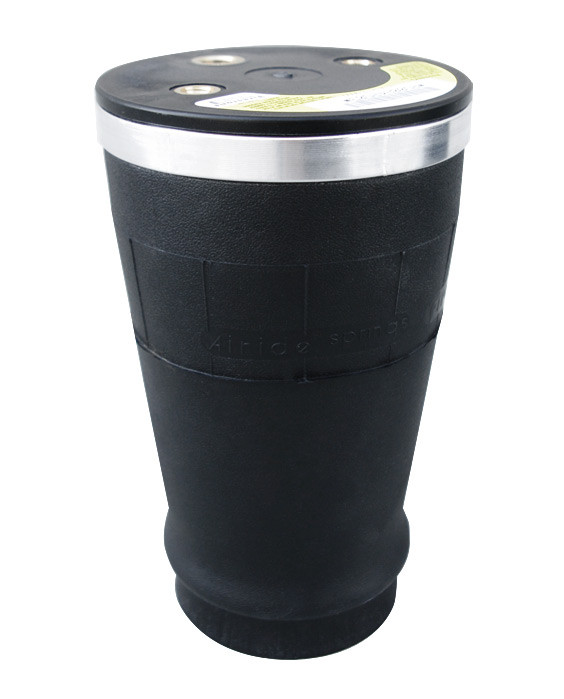 Firestone 9002 rolling sleeve air spring, 5" diameter with 1/4" npt port. — primary image