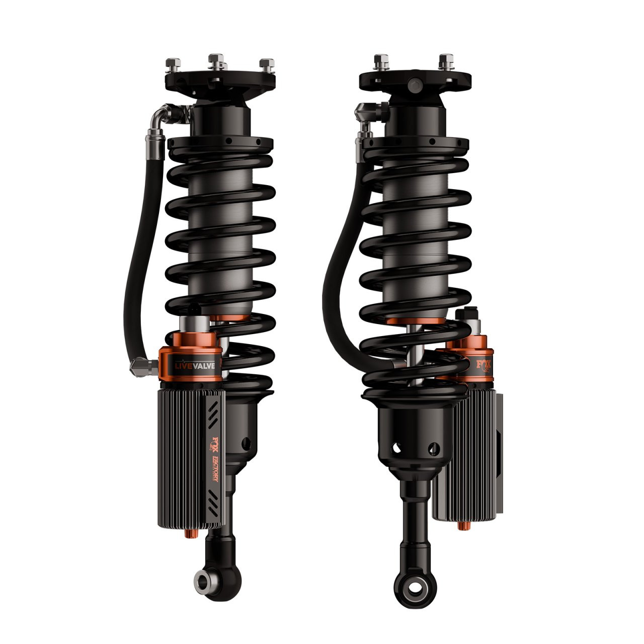FACTORY RACE COIL-OVER RESERVOIR SHOCK PAIR - ADJUSTABLE (883-06-259) — application image