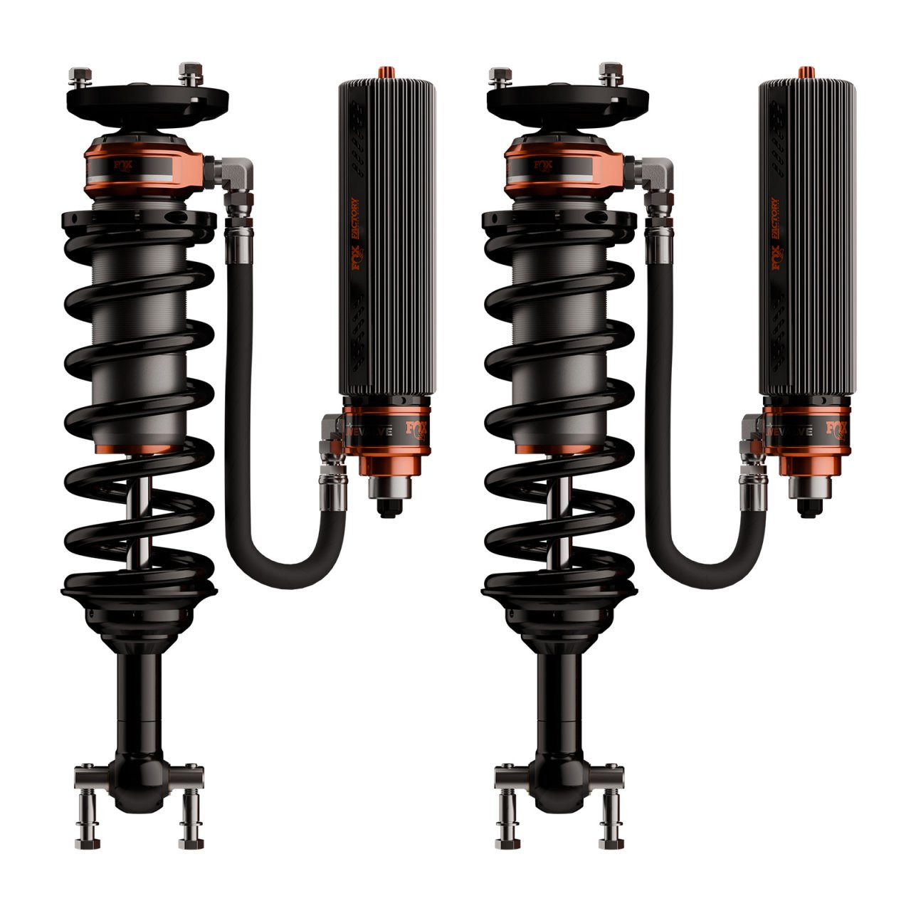 FACTORY RACE COIL-OVER RESERVOIR SHOCK PAIR - ADJUSTABLE (883-06-262) — application image