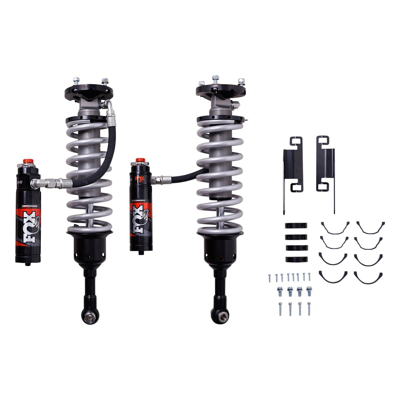 PERFORMANCE ELITE SERIES 2.5 COIL-OVER RESERVOIR SHOCK (PAIR) - ADJUSTABLE (883-06-224) — front view