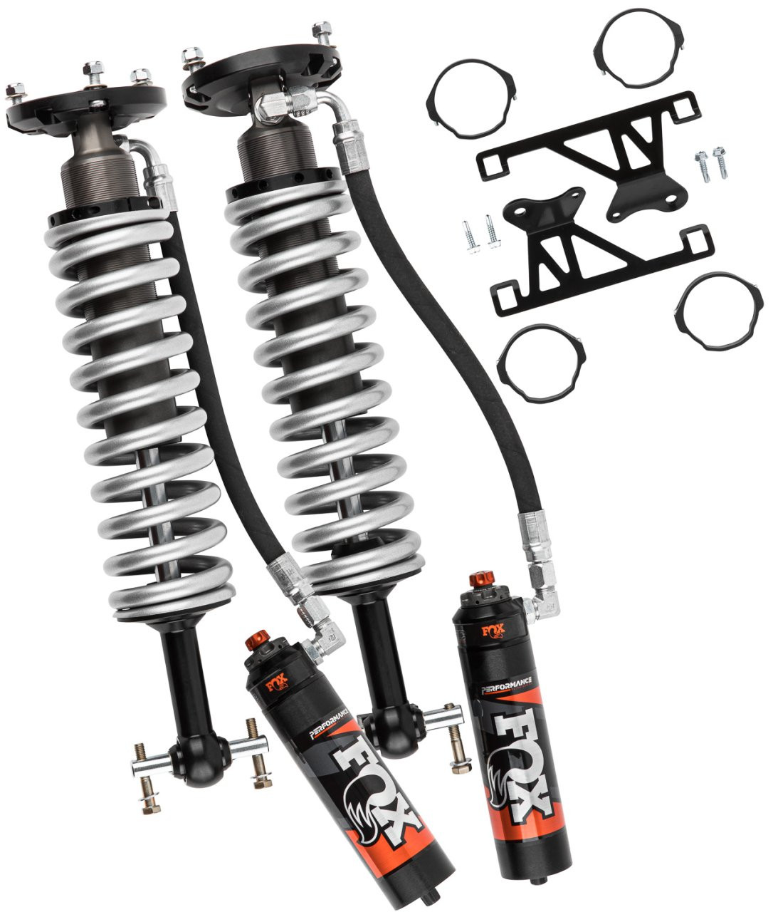 PERFORMANCE ELITE SERIES 2.5 COIL-OVER RESERVOIR SHOCK (PAIR) (883-06-162) — front view