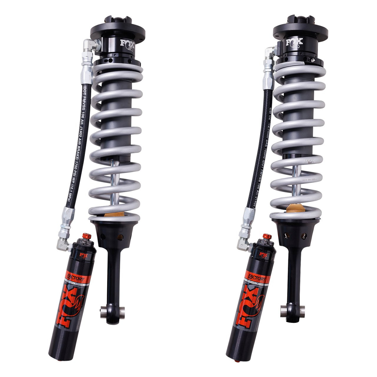 FACTORY RACE 3.0 INTERNAL BYPASS COIL-OVER RESERVOIR SHOCK (PAIR) - ADJUSTABLE (883-06-232) — primary image