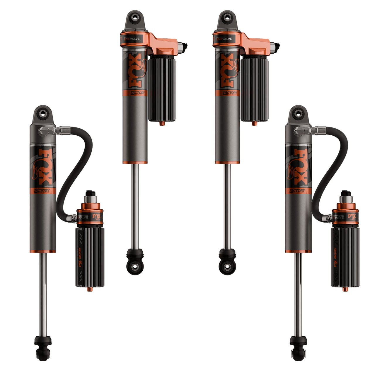 FACTORY RACE SERIES 3.0 LIVE VALVE INTERNAL BYPASS RESERVOIR (PAIR) - ADJUSTABLE (883-26-164) — primary image