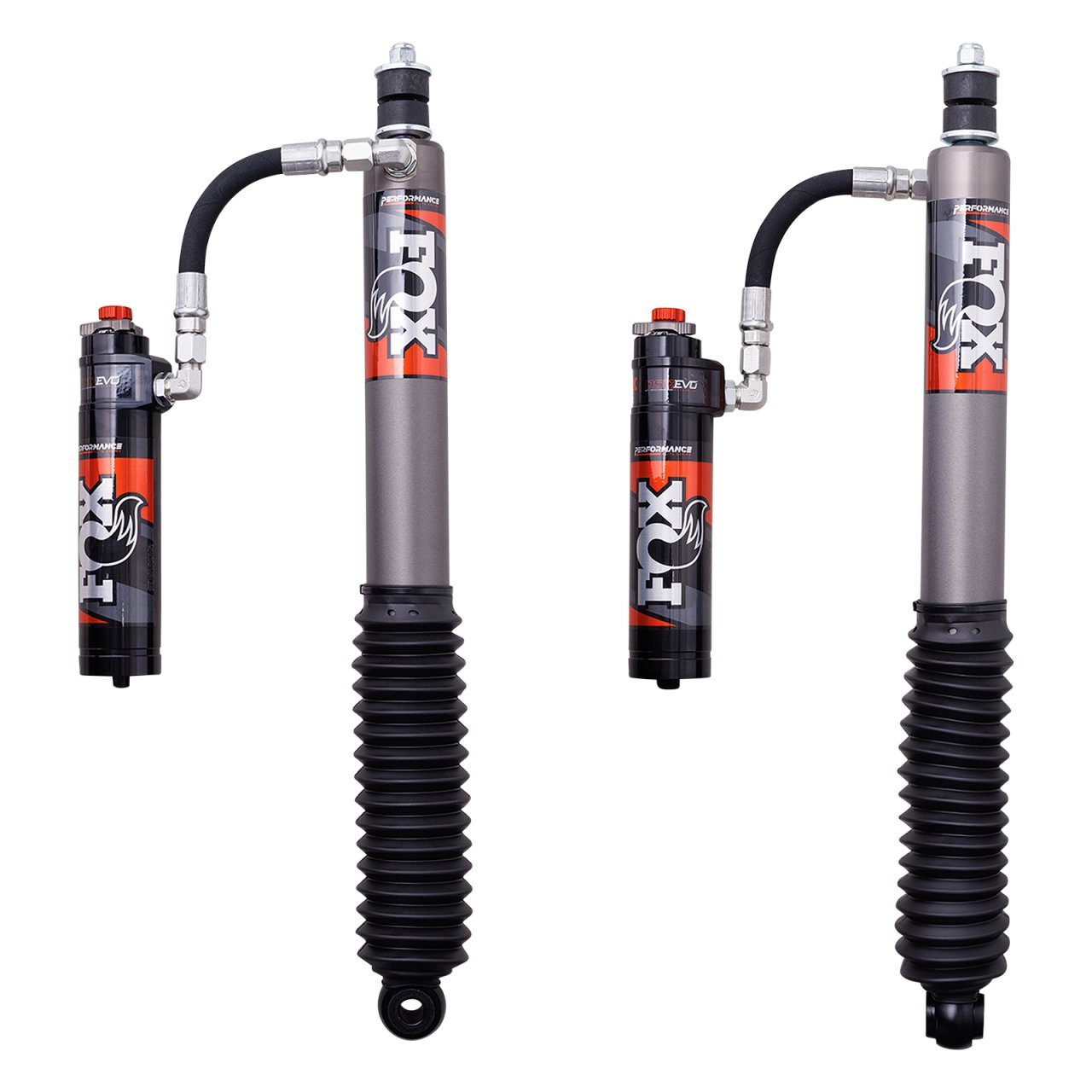 PERFORMANCE ELITE SERIES 2.5 HD RESERVOIR SHOCK (PAIR) - ADJUSTABLE — primary image