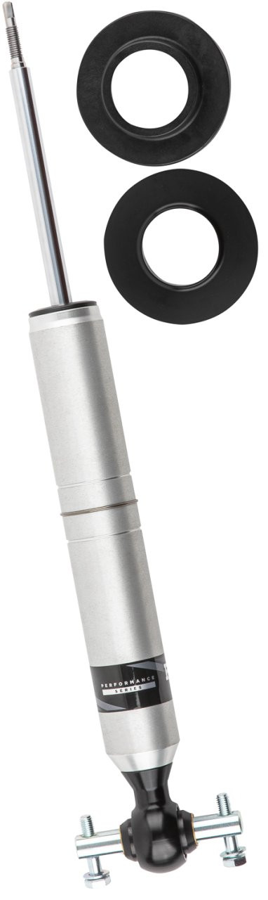 PERFORMANCE SERIES 2.0 SNAP RING COIL-OVER IFP SHOCK (985-62-012) — front view