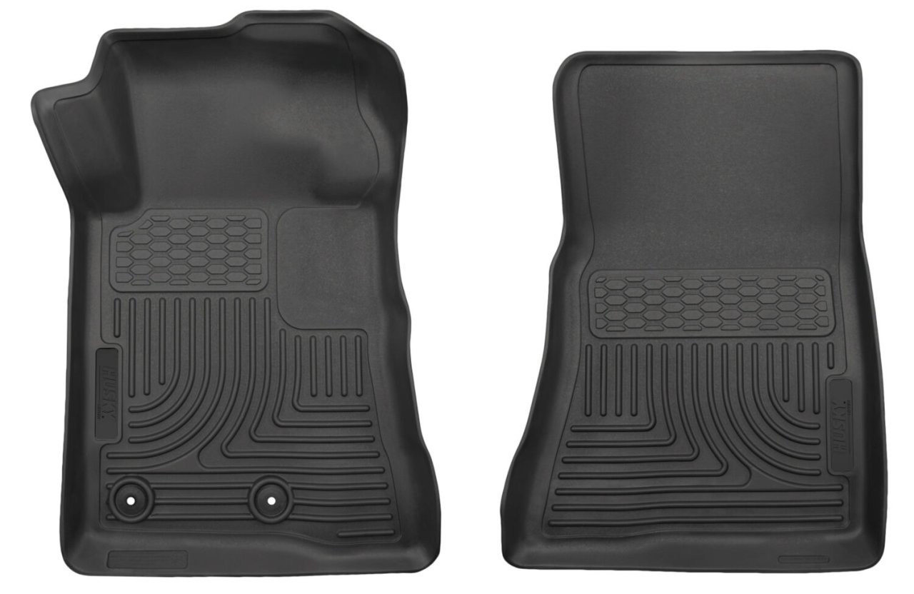 Weatherbeater - Front Floor Liners (13681) — primary image