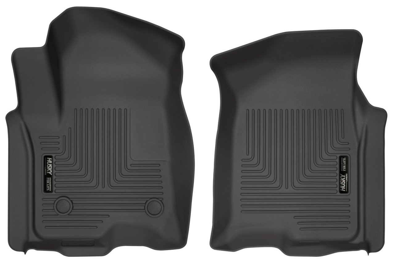 Weatherbeater - Front Floor Liners (13211) — primary image