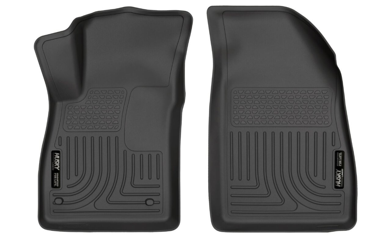 Weatherbeater - Front Floor Liners (15511) — primary image