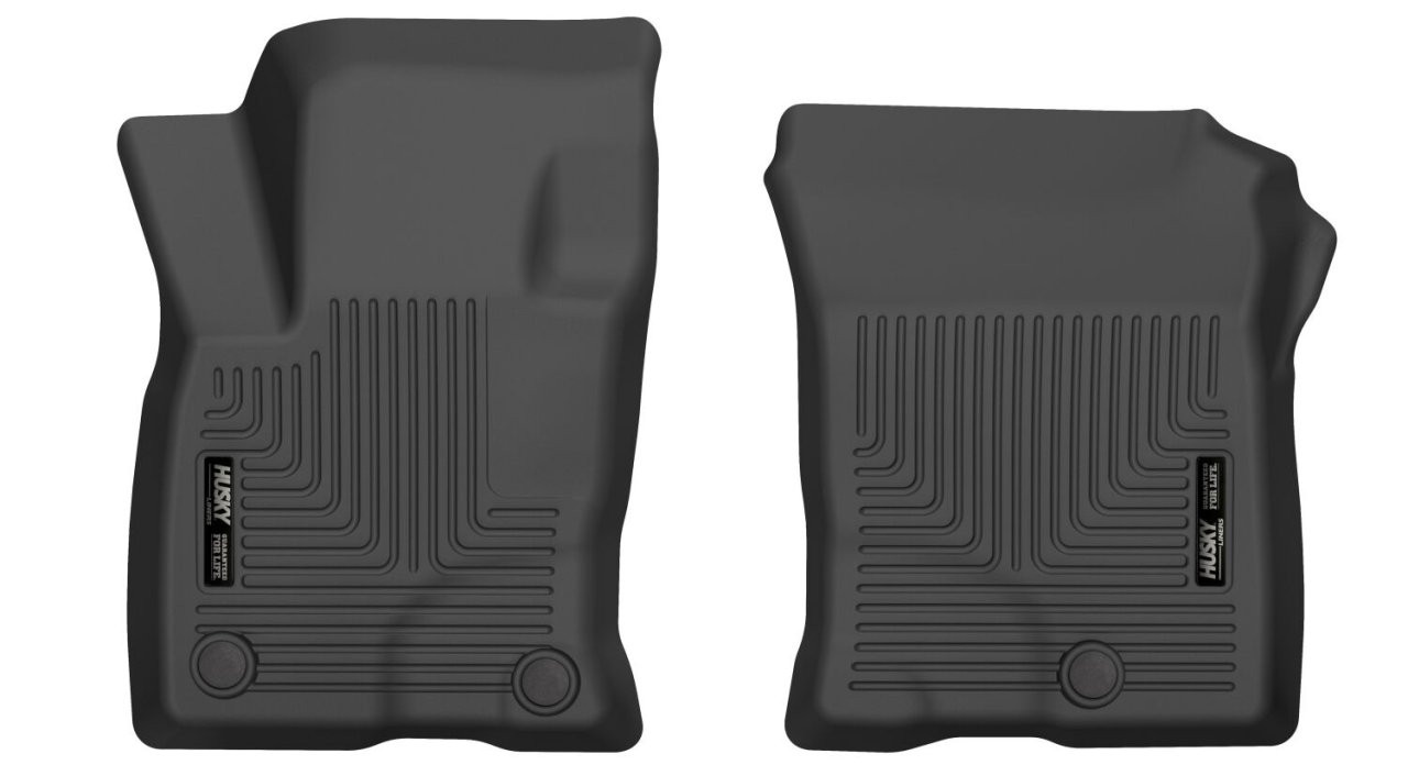 Weatherbeater - Front Floor Liners (15271) — primary image