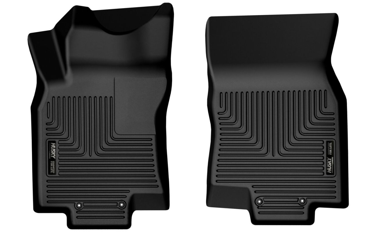 Weatherbeater - Front Floor Liners (17321) — primary image