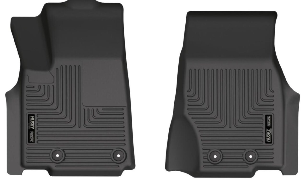Weatherbeater - Front Floor Liners (15671) — primary image