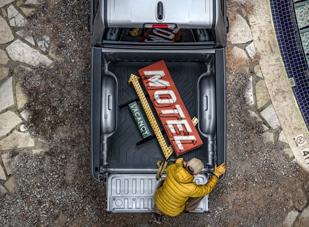 Heavy Duty Bed Mat (16004) — installed view