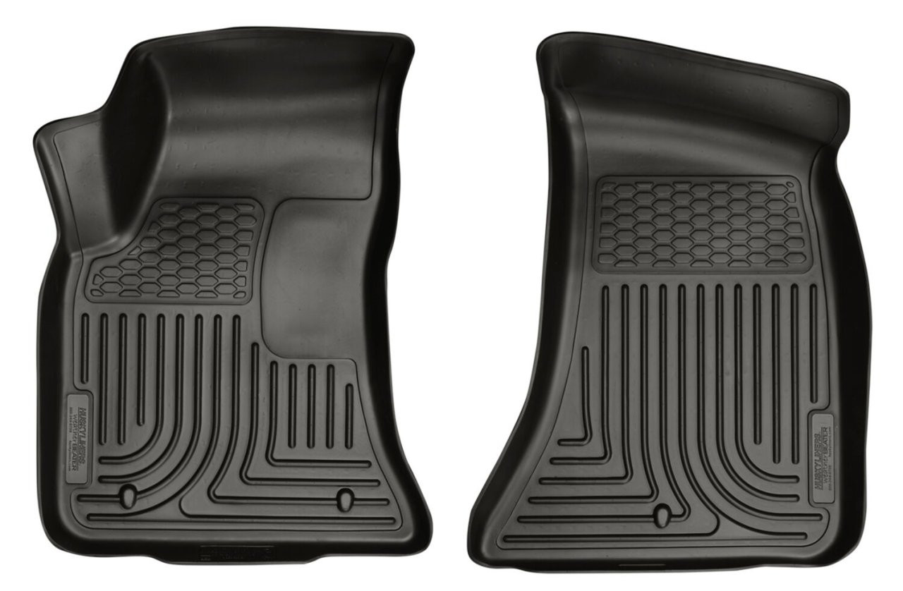 Weatherbeater - Front Floor Liners (15491) — primary image