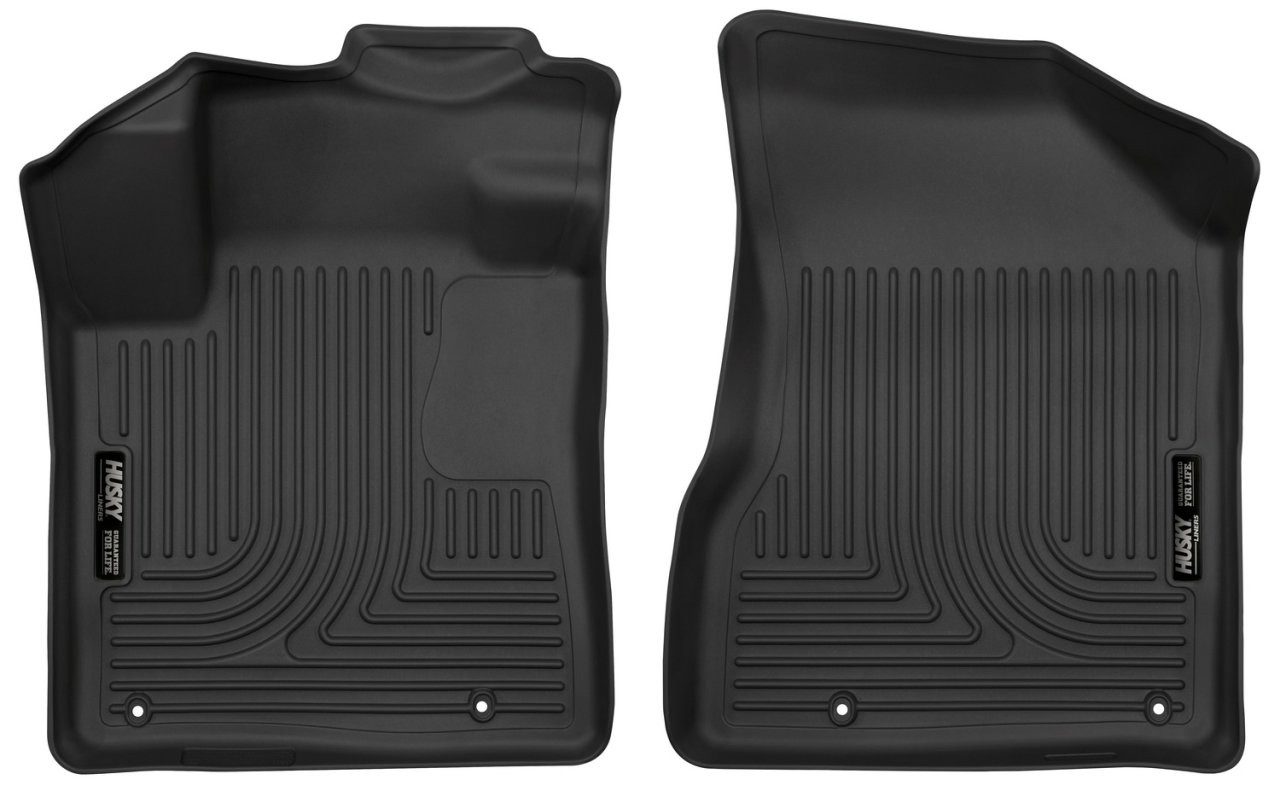Weatherbeater - Front Floor Liners (18611) — primary image