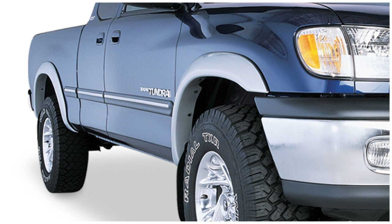 Fender Flares Extend-a-Fender 4PC Set (2803906) — installed view