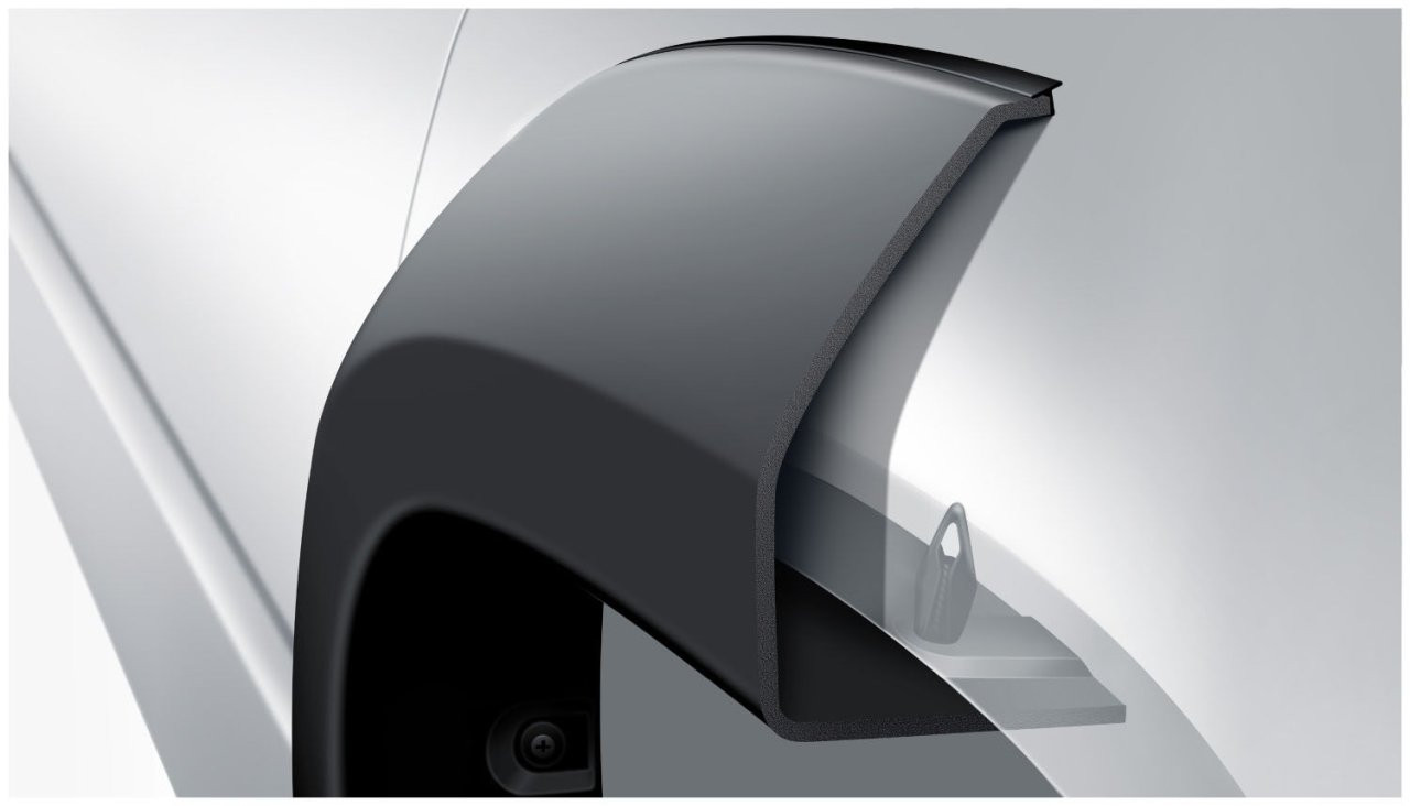 Fender Flares Extend-a-Fender 4PC Set (2802902) — primary image