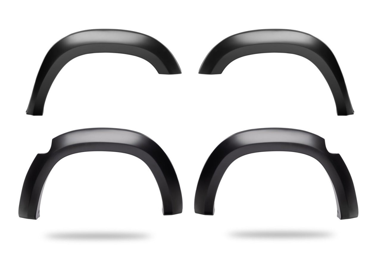 Fender Flares Extend-a-Fender 4PC Set (2805944) — angled view