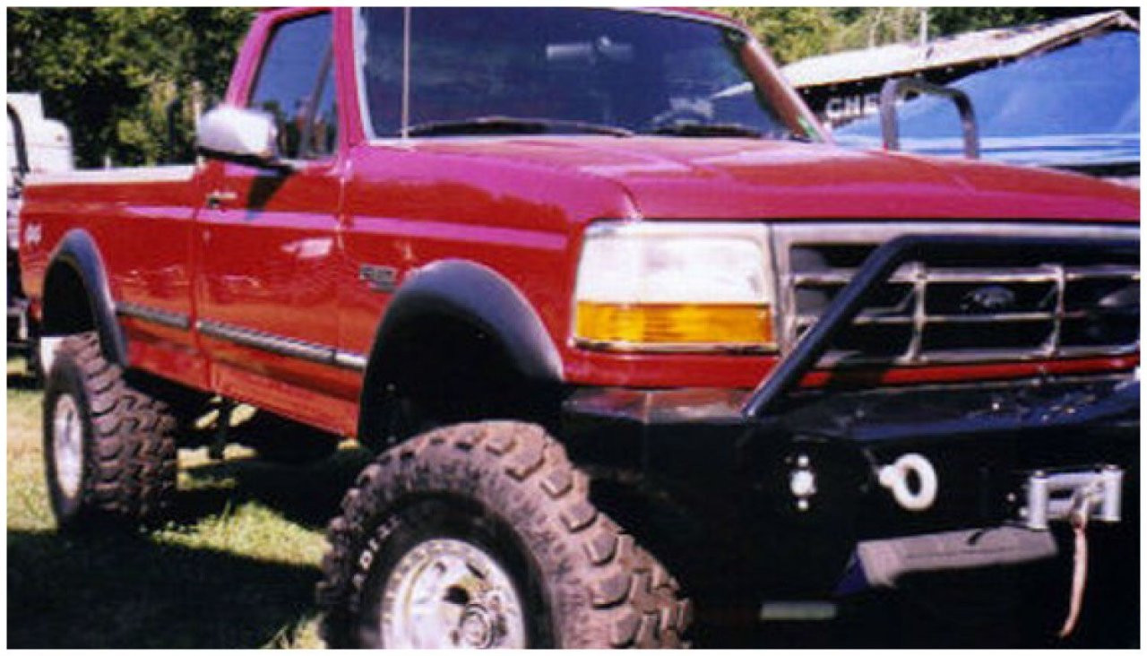Fender Flares Extend-a-Fender 4PC Set (2802904) — primary image