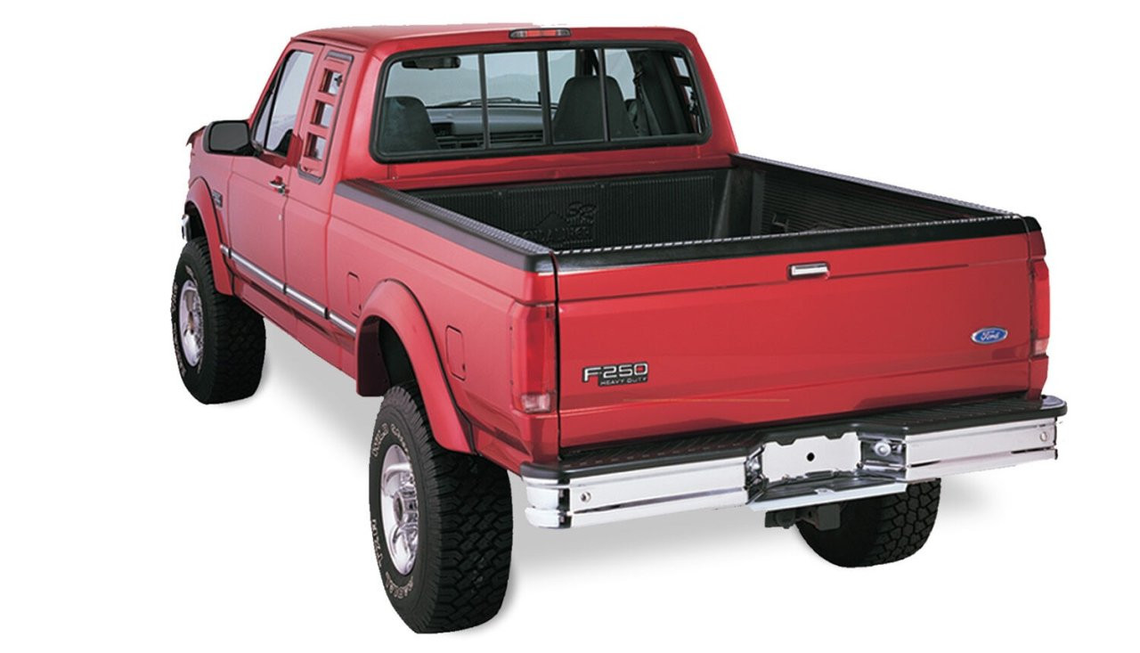 Fender Flares Extend-a-Fender 4PC Set (2802904) — side view
