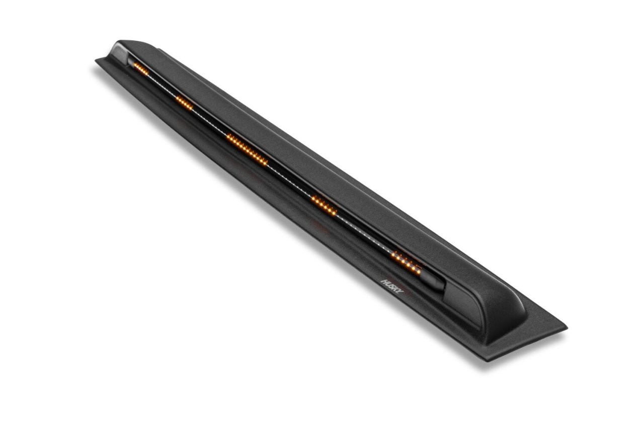 AeroCab Pro Marker Light with continuous LED; Black (2825279) — angled view