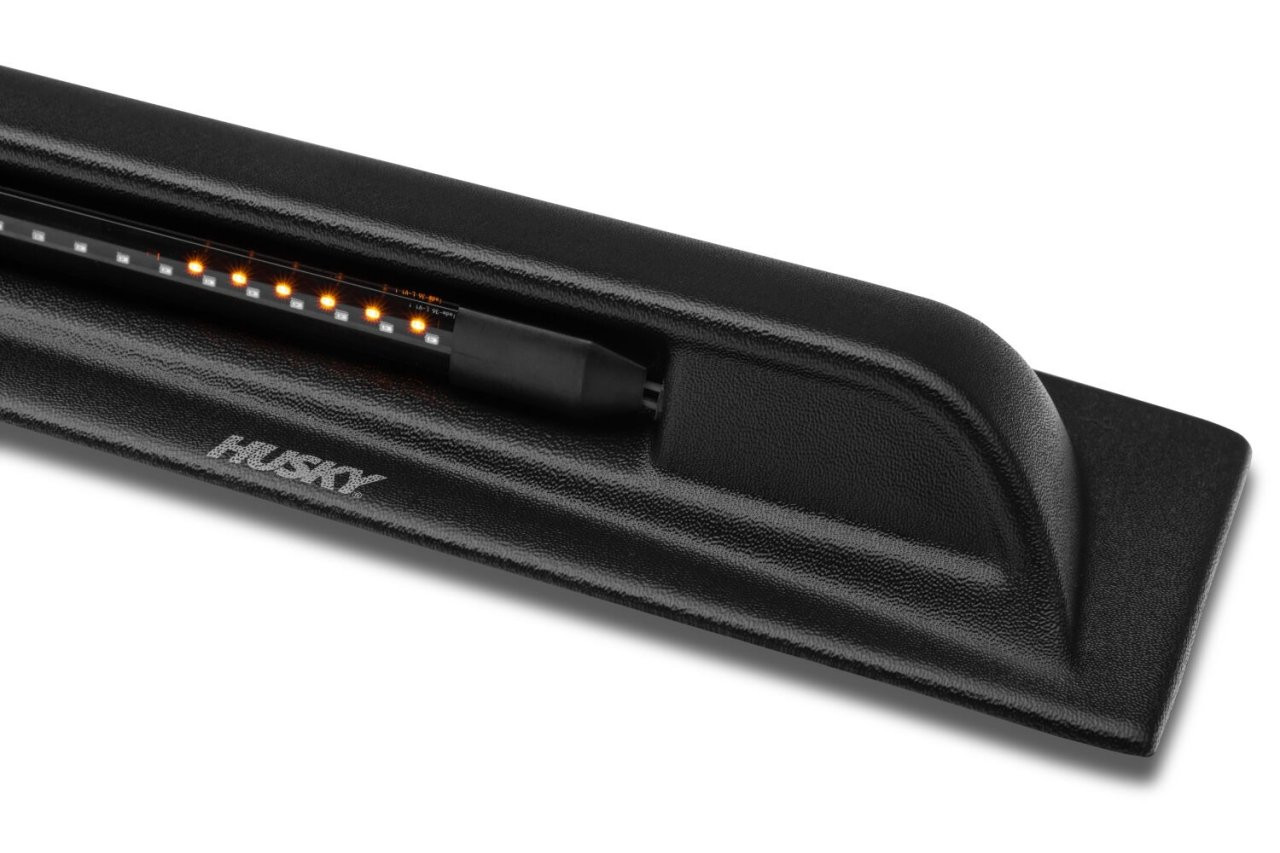 AeroCab Pro Marker Light with continuous LED; Black (2825279) — application image