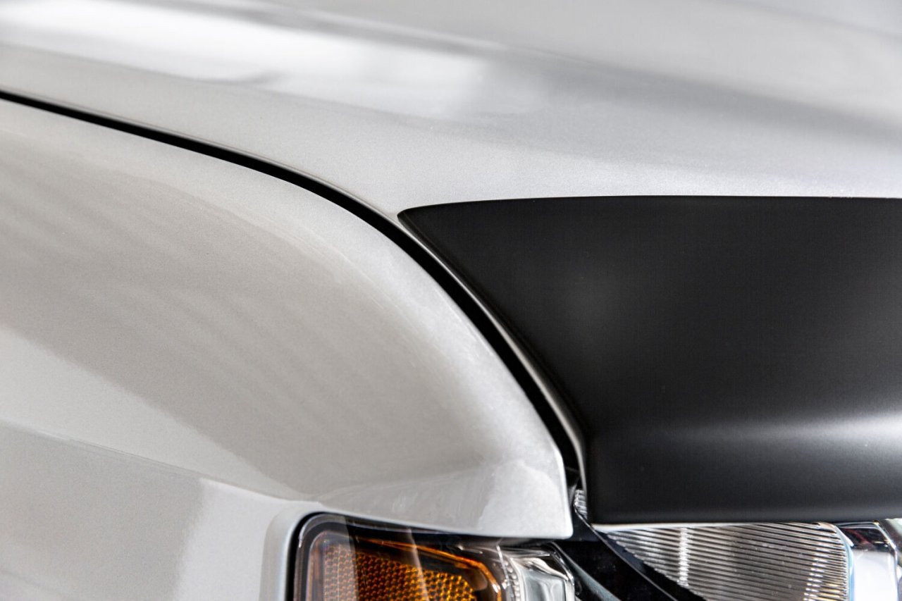 Husky Liners 2877065 Aeroskin Hood Protector Matte Black 2012-2015 Toyota Tacoma — application image