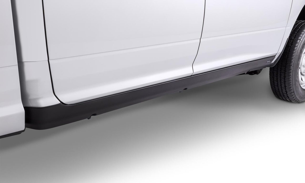Truck Trail Armor Rocker Panel Kit (2874064) — installed view