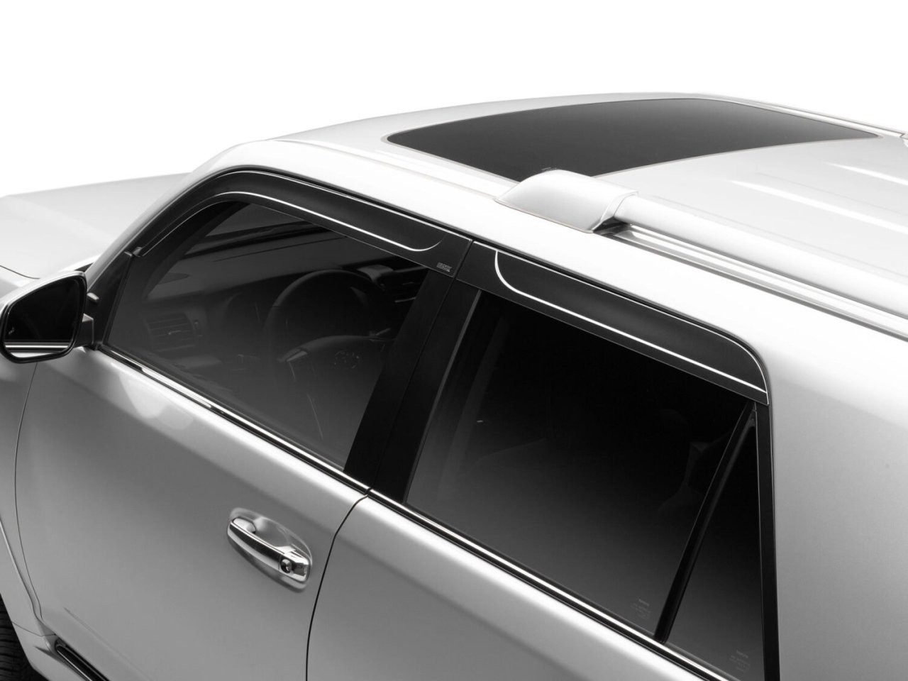 Husky Liners 2854102 Ventvisor Low Pro 4PC Smoke 11-24 Dodge Durango (2854156) — primary image