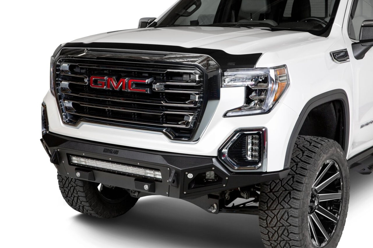 Husky Liners 2877184 Aeroskin Low Profile Hood Protector Matte Black 2021-2025 GMC Yukon / Yukon XL — primary image