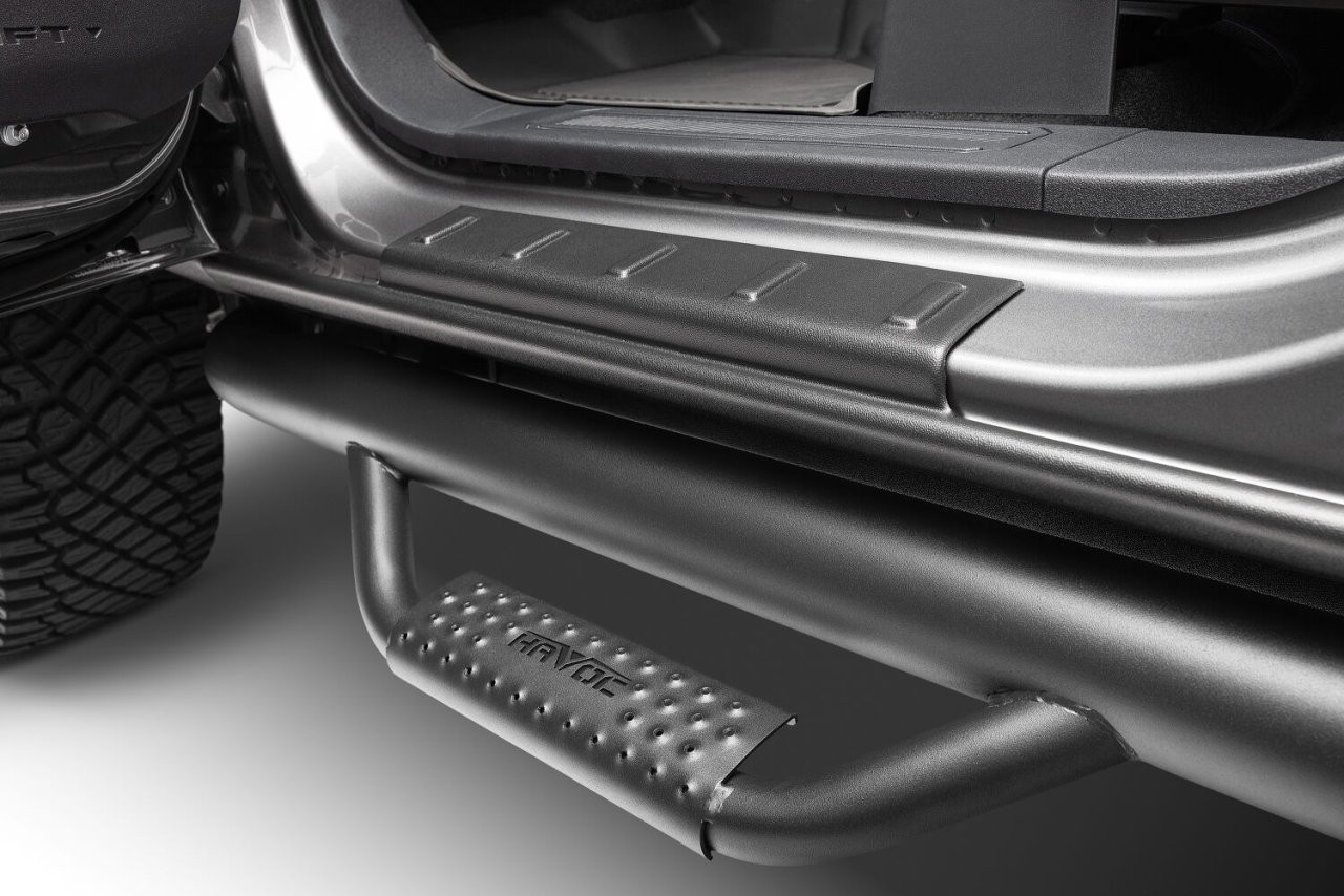 Truck Trail Armor Rocker Panel Kit (2874086) — application image