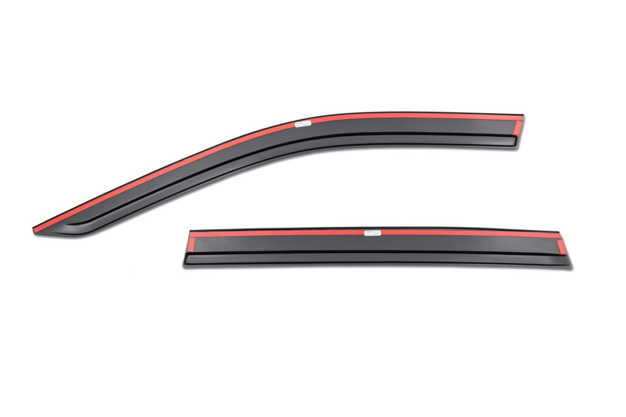 Husky Liners 2884056 Ventvisor Low Pro 4PC Chrm Trm 19-24 Toyota Rav4 — angled view