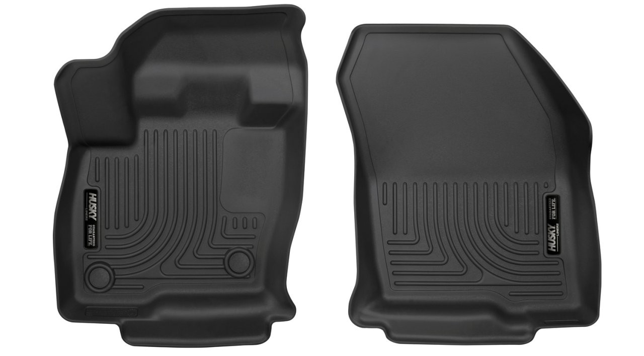 X-act Contour - Front Floor Liners (52171) — primary image
