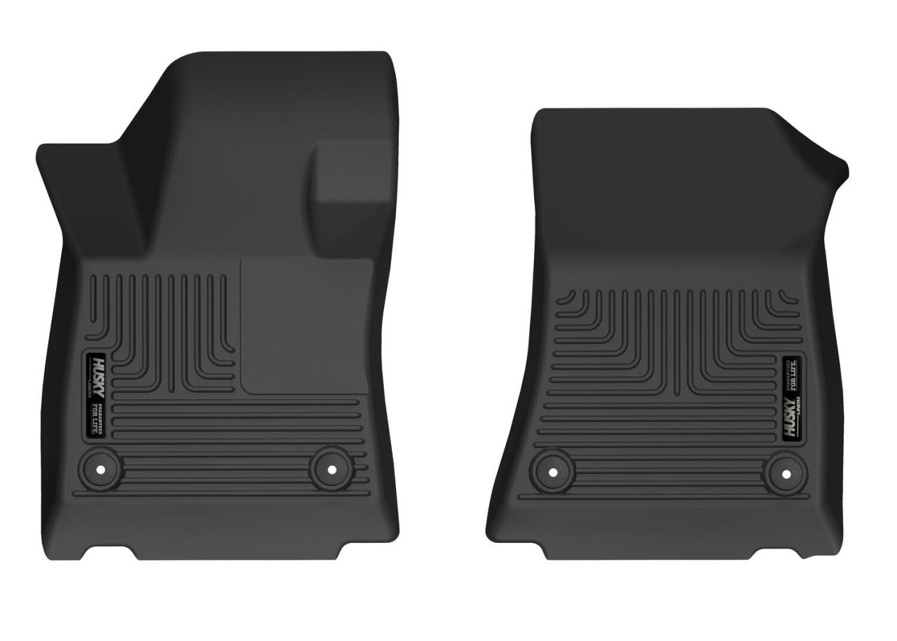 X-act Contour - Front Floor Liners (50621) — primary image