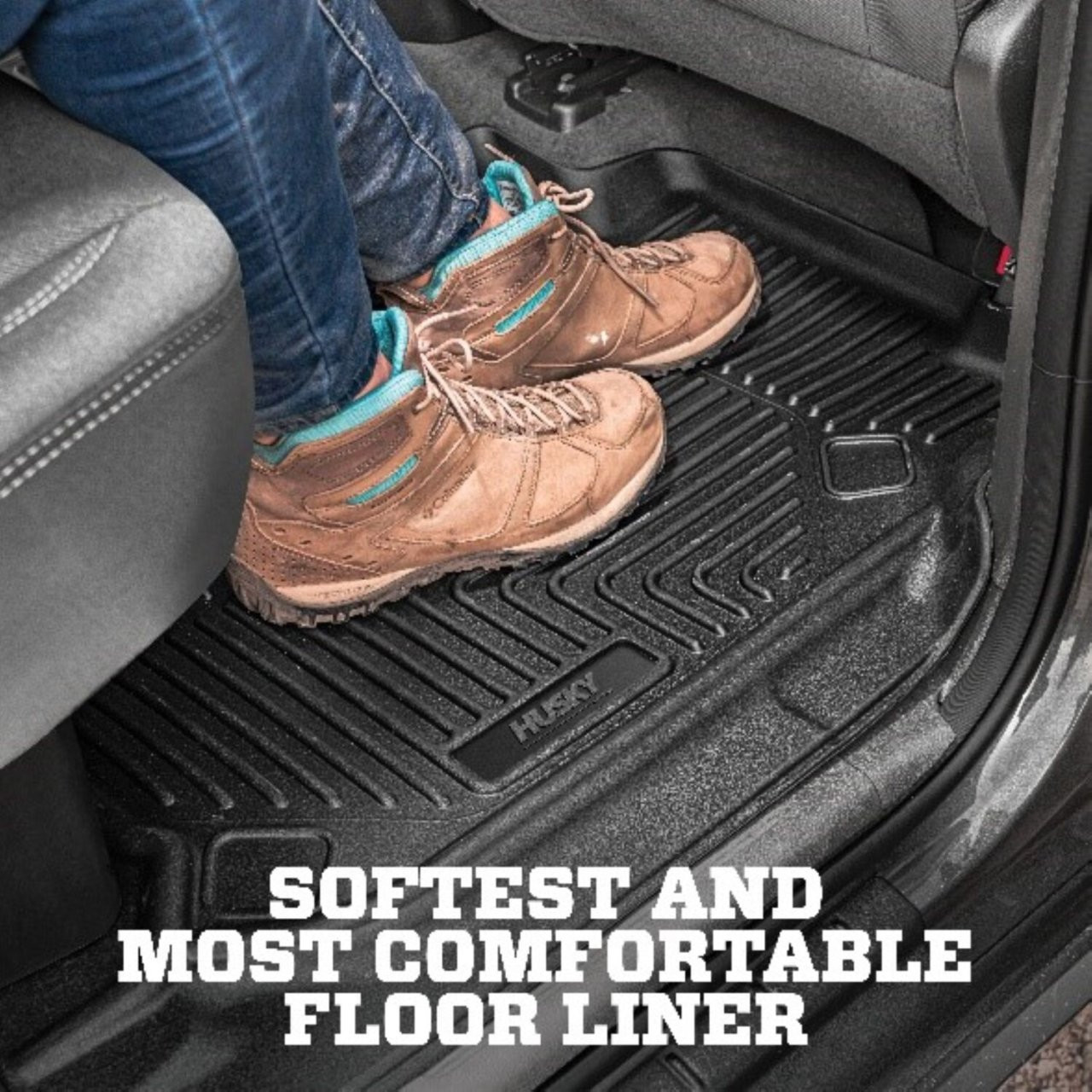 X-act Contour - Front Floor Liners (50941)