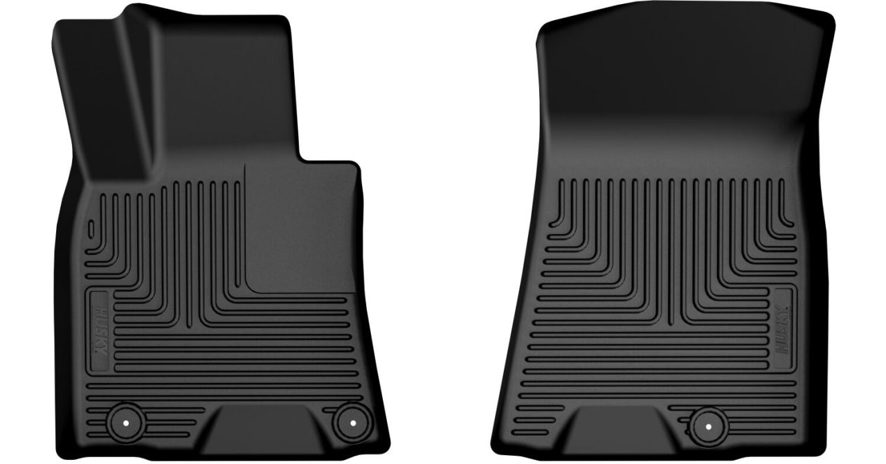 X-act Contour - Front Floor Liners (51551) — primary image