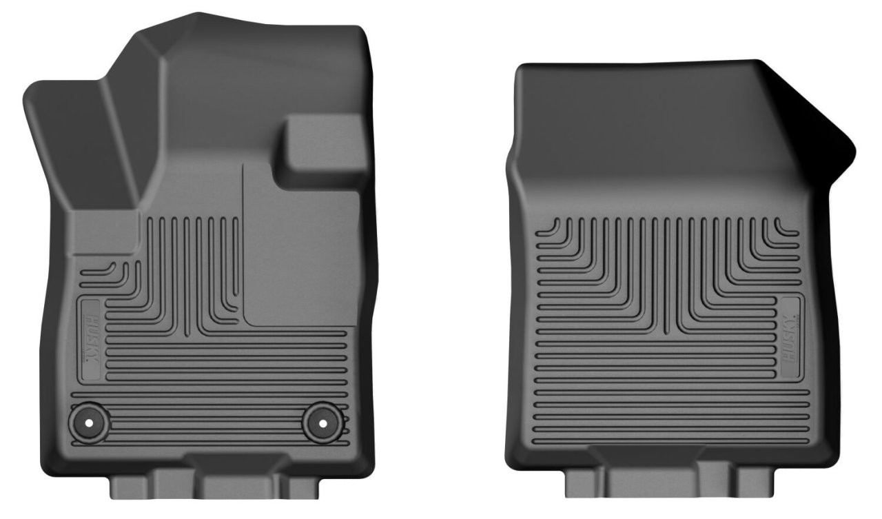 X-act Contour - Front Floor Liners (54381) — primary image