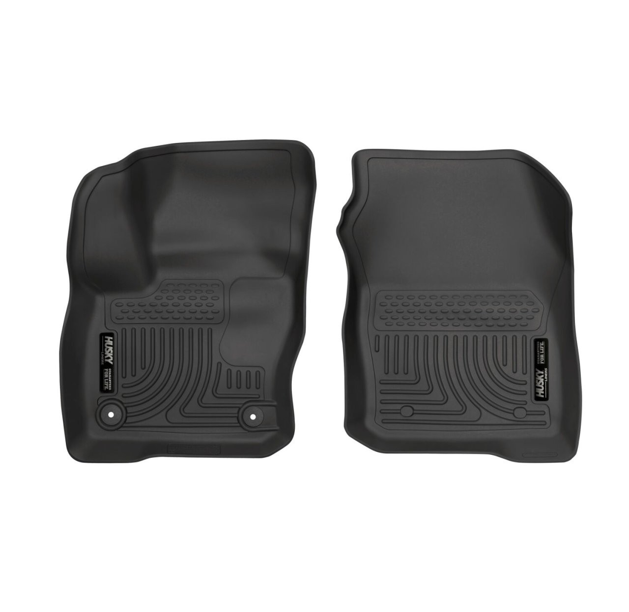 X-act Contour - Front Floor Liners (55681) — primary image