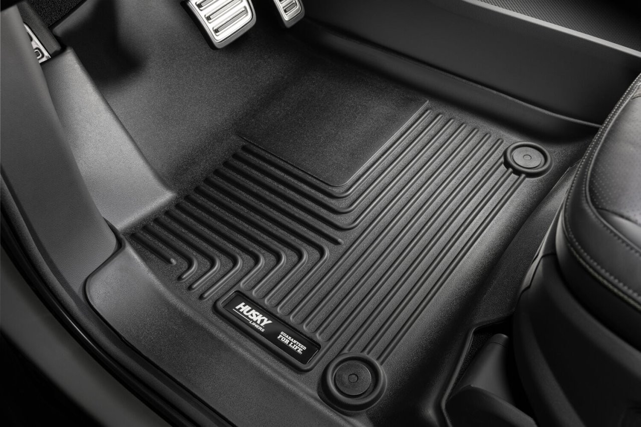 X-act Contour - 2nd Seat Floor Liner (54951) — installed view
